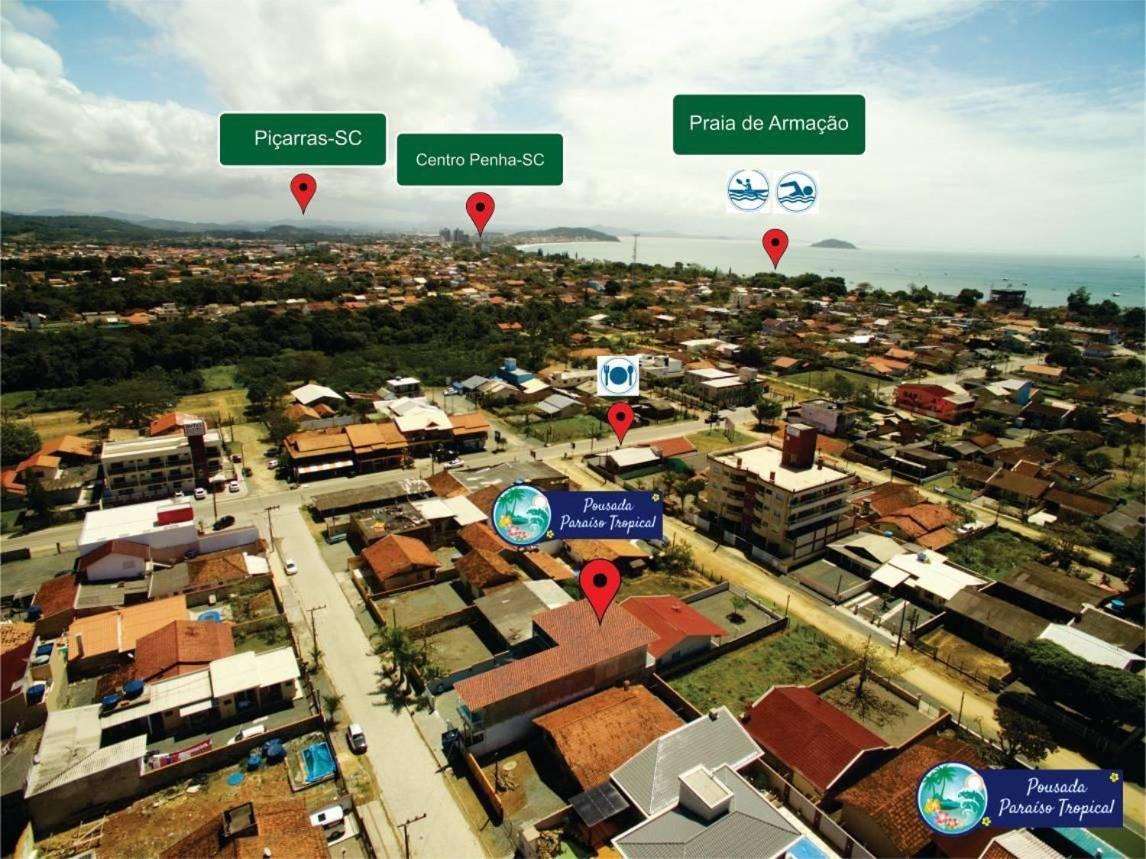 Pousada Paraíso Tropical Penha (Santa Catarina) Exterior foto